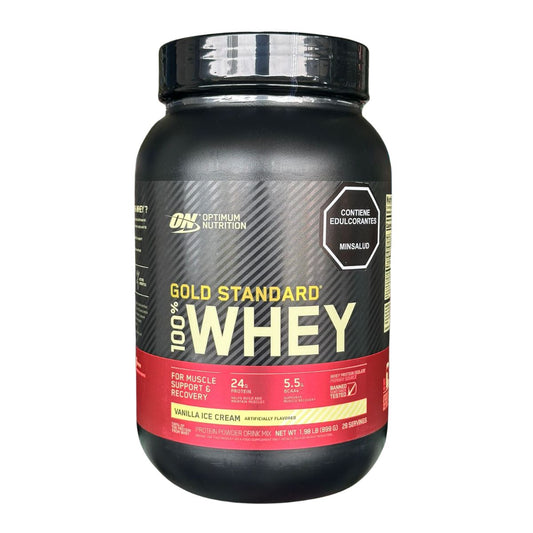Gold Standard 100% Whey 2 lbs - Optimun Nutrition