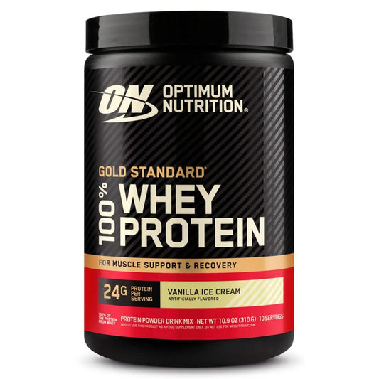 Gold Standard 100% Whey 310gr - Optimun Nutrition