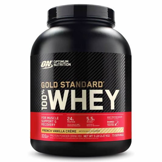 Gold Standard 100% Whey 5 lbs - Optimun Nutrition