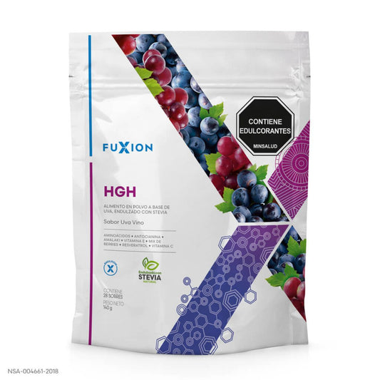 HGH con Uva y Resveratrol 28 Sobres Fuxion