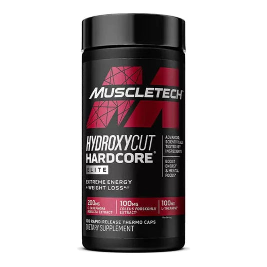 Hydroxycut Hardcore Elite x100 Cápsulas Muscletech
