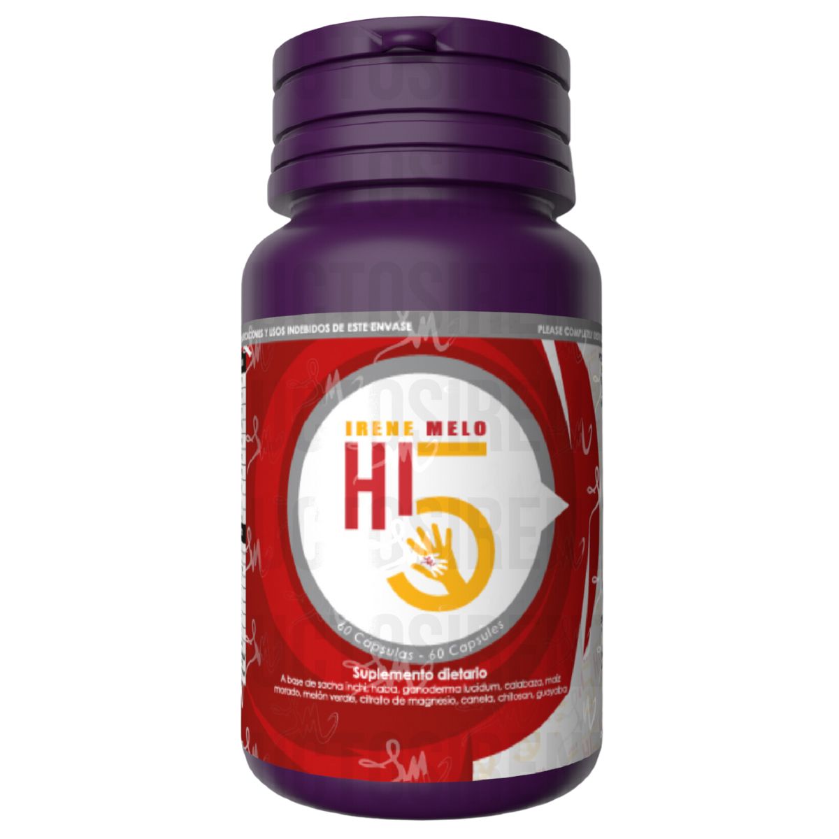 Irene melo hi5 5 en 1 x 60 capsulas