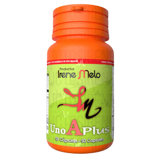 Irene Melo Uno A Plus 50 Cápsulas