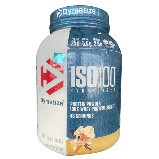 ISO 100 Proteina 3 libras Dymatize