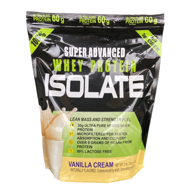 Super Advance Whey Protein Isolate 2 lbs