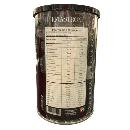 Kmastron Malteada Edervit X 500 gramos