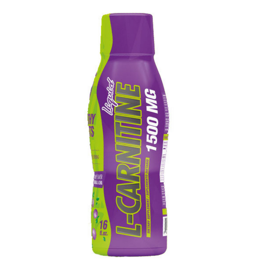 L-Carnitina Liquida 1500mg 16Oz Healthy Sports