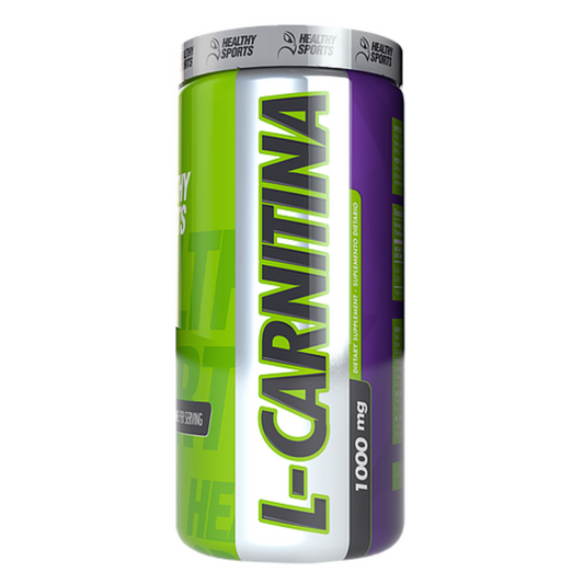 L-Carnitina 1000mg x 60 Tabletas - Healthy Sports