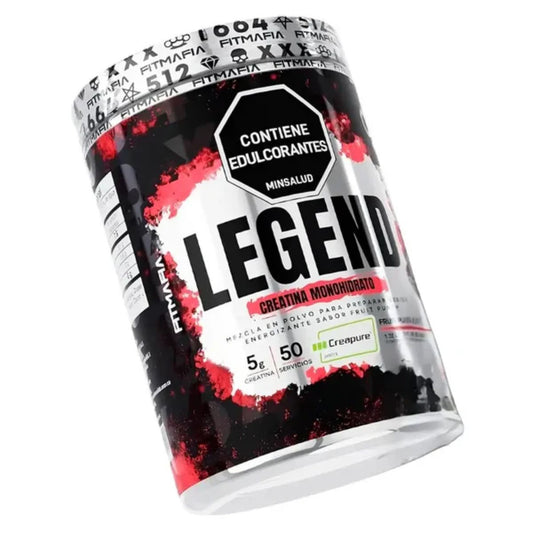 LEGEND Creatina Monohidrato CREAPURE Fruit Punch - 50 Serv