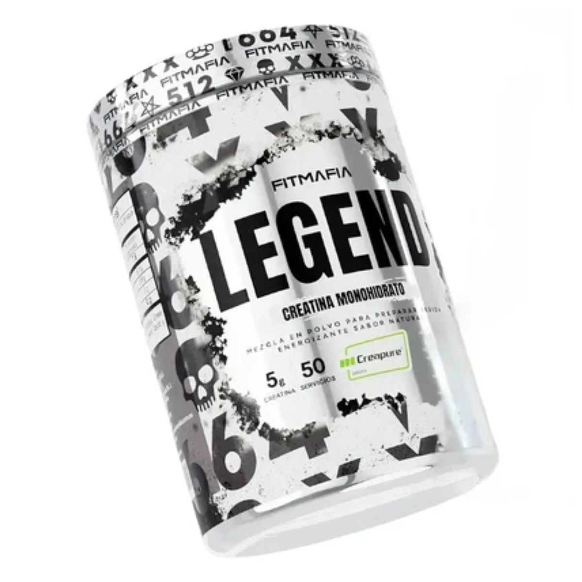LEGEND Creatina Monohidrato CREAPURE Natural - 50 Serv