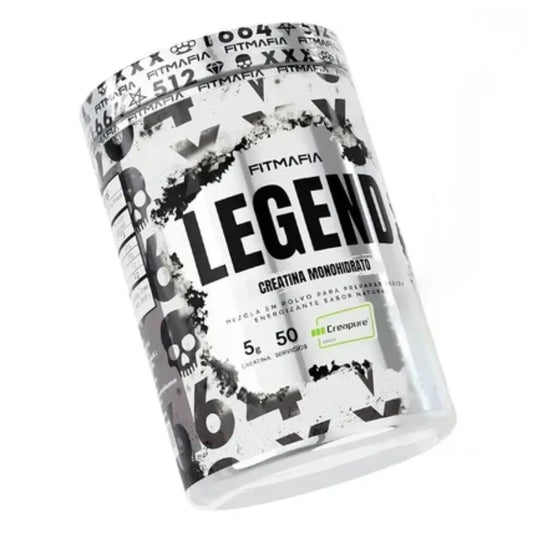 LEGEND Creatina Monohidrato CREAPURE Natural - 50 Serv