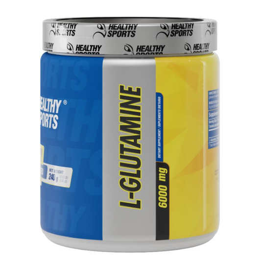 L-Glutamina 6000mg 240gr Healthy Sports