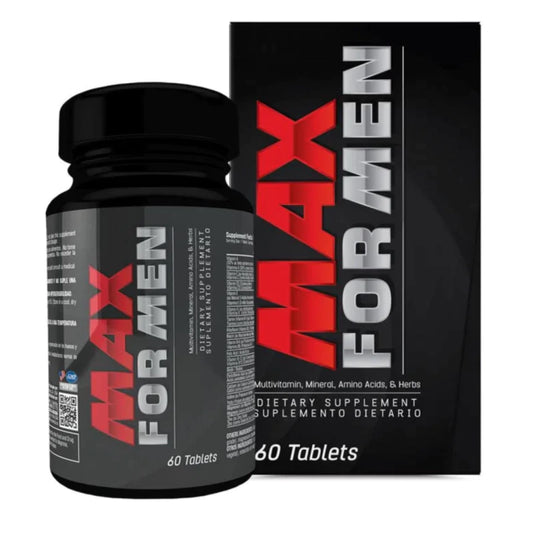 Max For Men Multivitaminico 60 Tabletas Healthy America