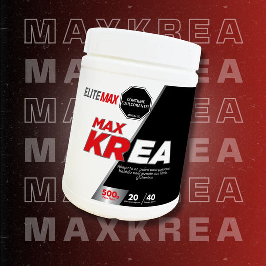 Creatina Max Krea Elitemax 500 gramos