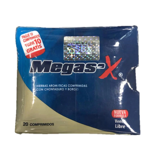 Mega Sex X20 Tabletas