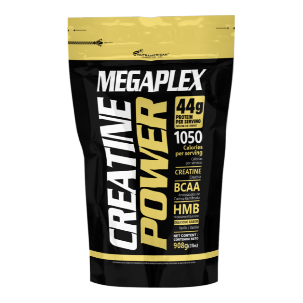 Megaplex Creatine Power 2 Libras Nutramerian Pharma