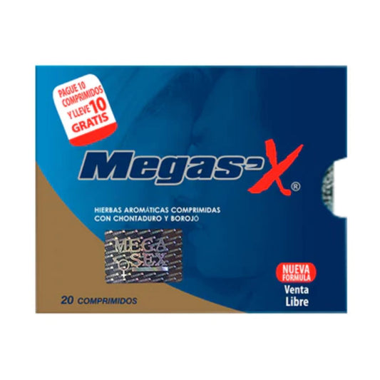 Mega Sx Caja x20 Tabletas