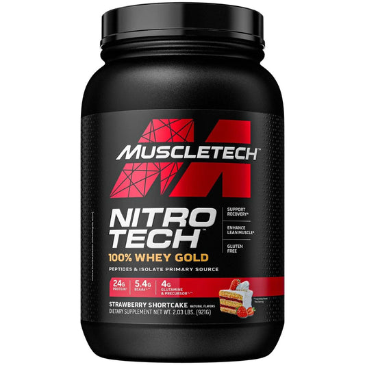 Nitro Tech 100% Whey Gold 2 Lbs Muscletech