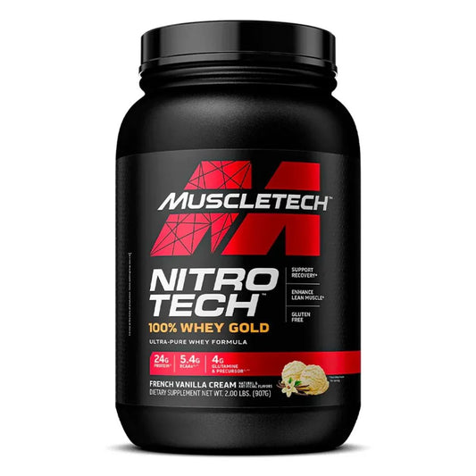 Nitro Tech 100% Whey Gold 2 Lbs Muscletech