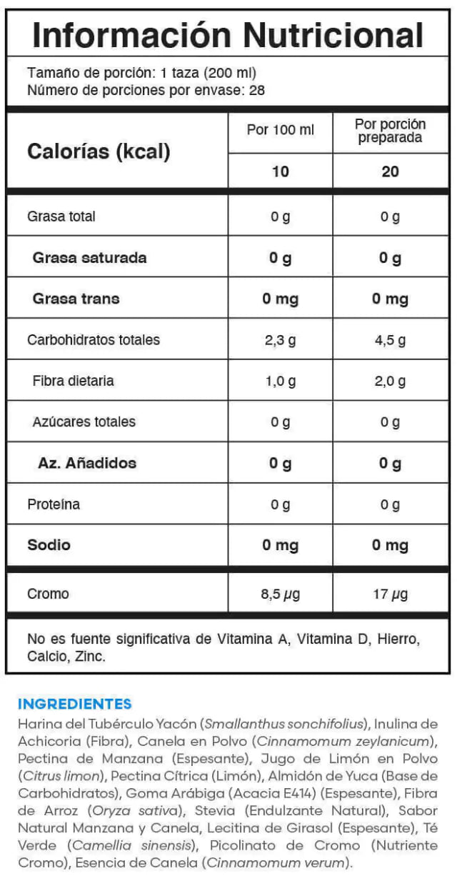 NOCARB-T Caja 28 Sobres Fuxion