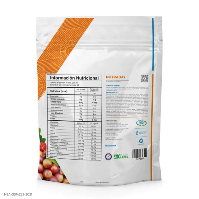 Nutraday 28 Sobres Fuxion