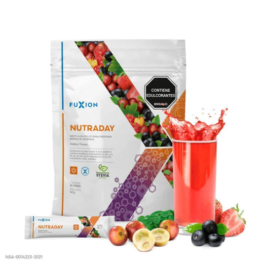 Nutraday 28 Sobres Fuxion