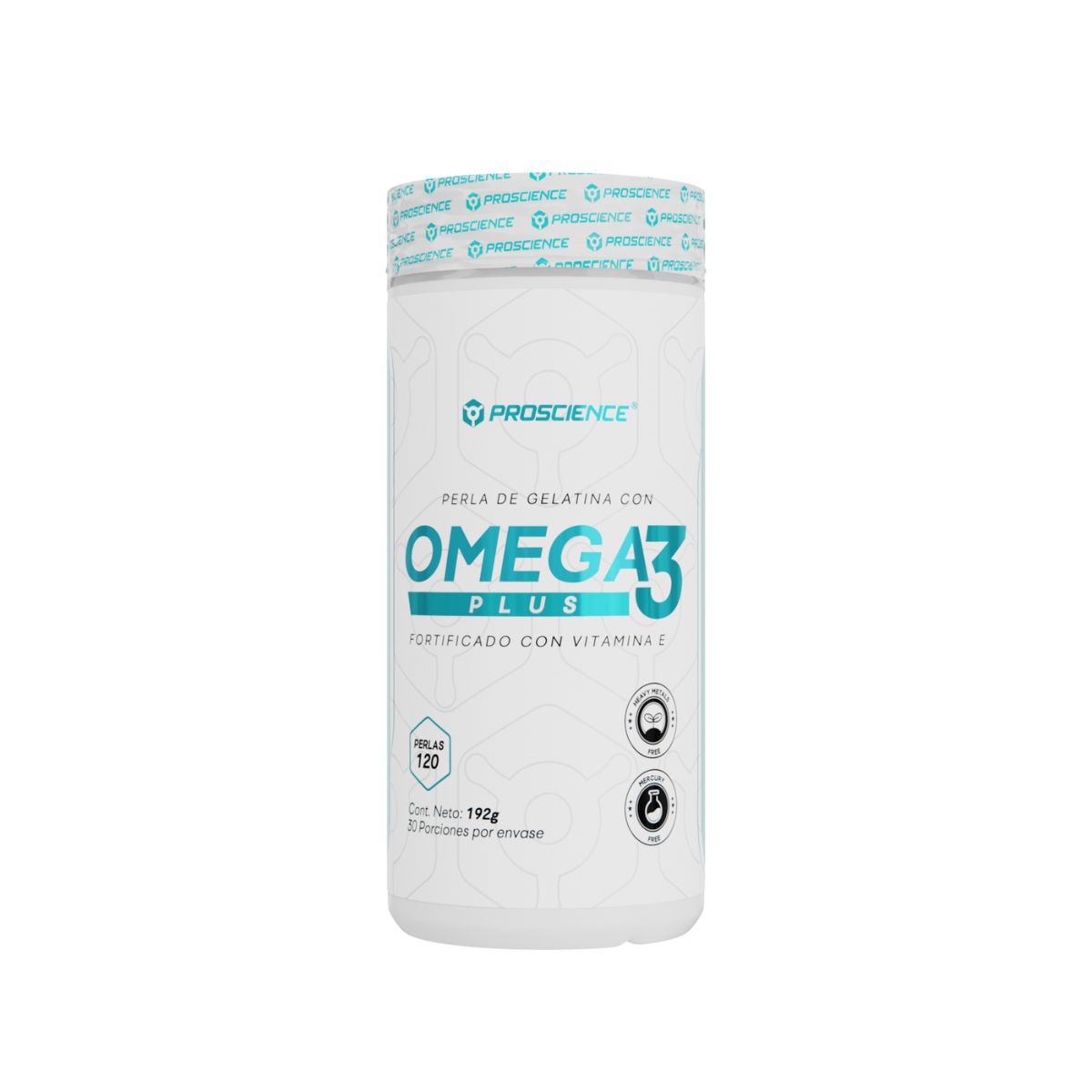 Omega 3 Plus Vitamina E 120 perlas Proscience