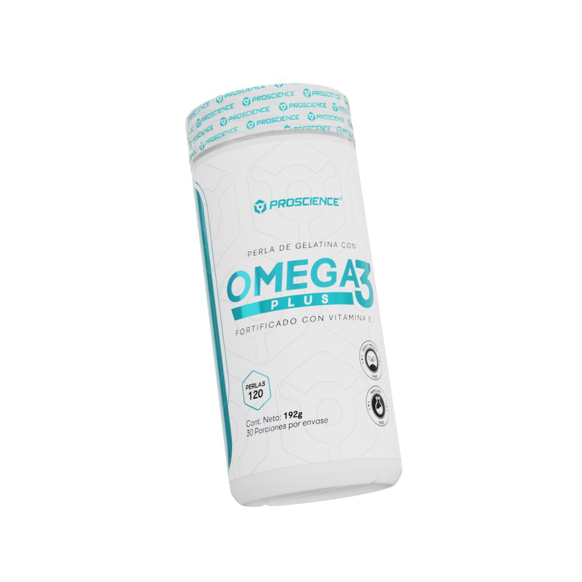 Omega 3 Plus Vitamina E 120 perlas Proscience