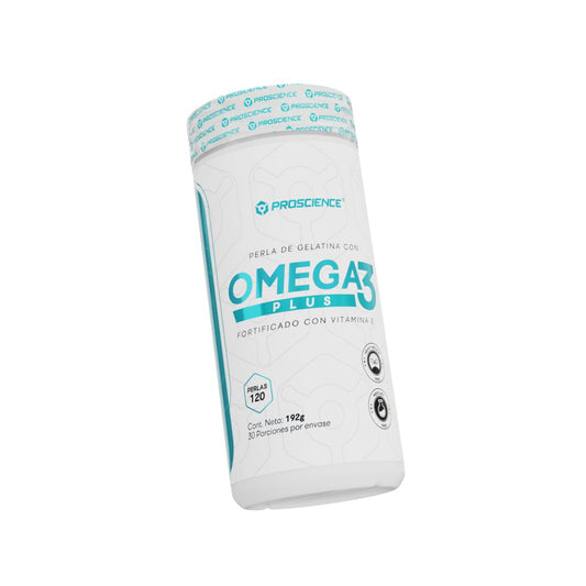 Omega 3 Plus Vitamina E 120 perlas Proscience