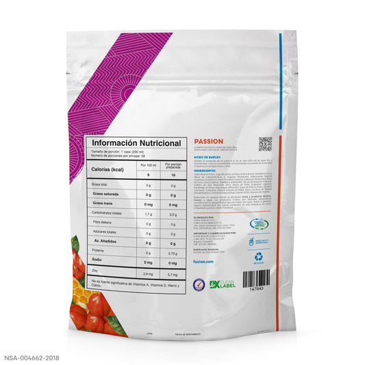 Passion Caja 28 Sobres Fuxion