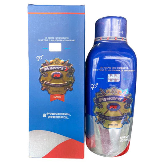 Power Sex Jarabe 500ml