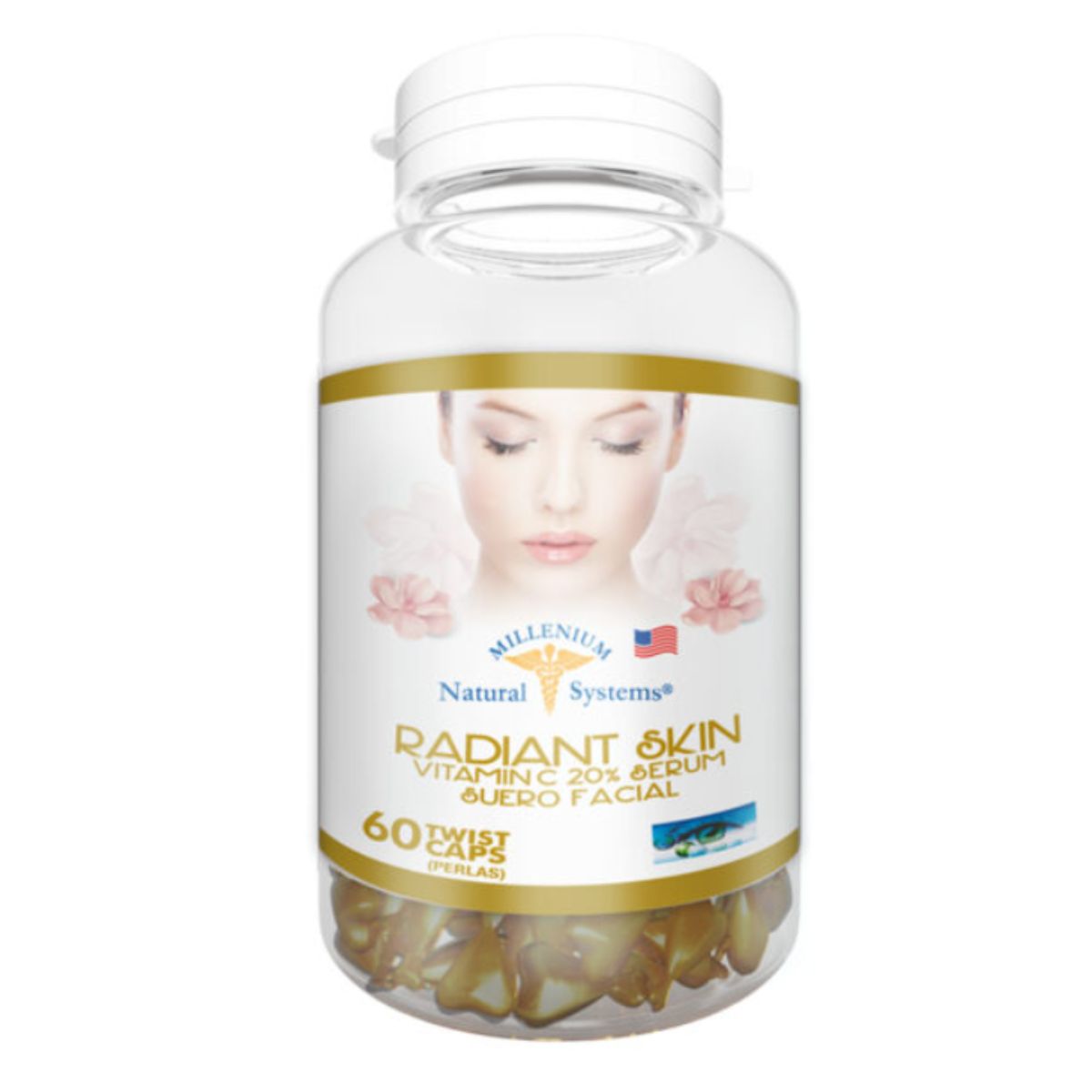 Radiant Skin Vitamina C & Serum X60 Twist - Natural Systems
