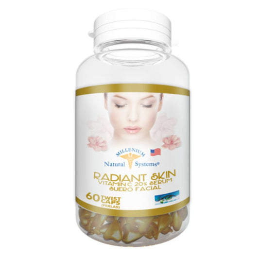 Radiant Skin Vitamina C & Serum X60 Twist - Natural Systems