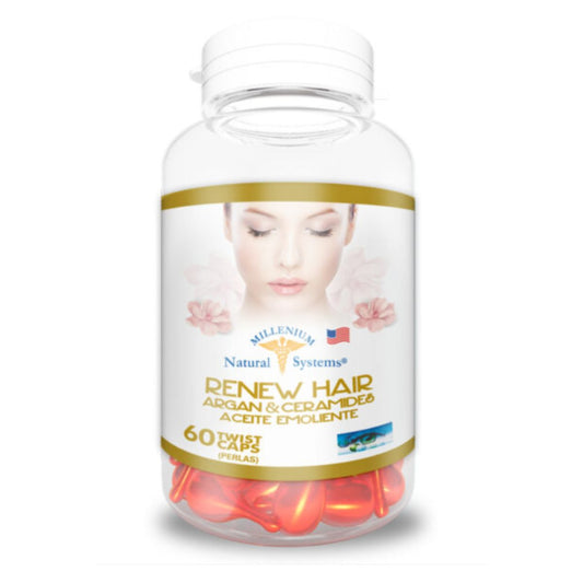 Renew Hair Argan & Ceramides X60 Twist - Natural Systems