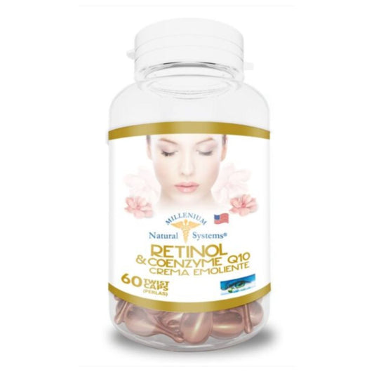 Retinol & Coenzyme Q10 X60 Twist Caps Natural System