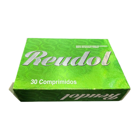 Reudol Caja 30 Tabletas, Para Las Articulaciones