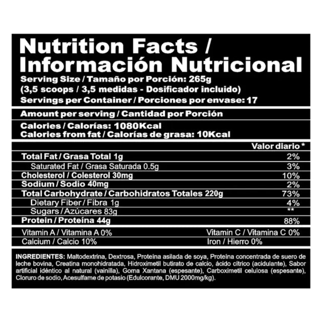 Megaplex Lite Proteína para Perdida de Peso 3 libras