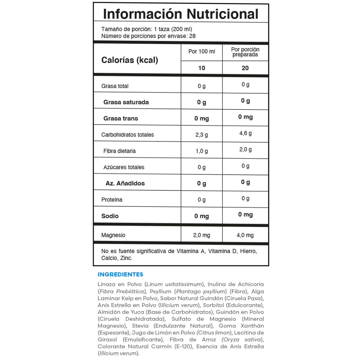 Prunex1 Caja x28 Sticks - Fuxion