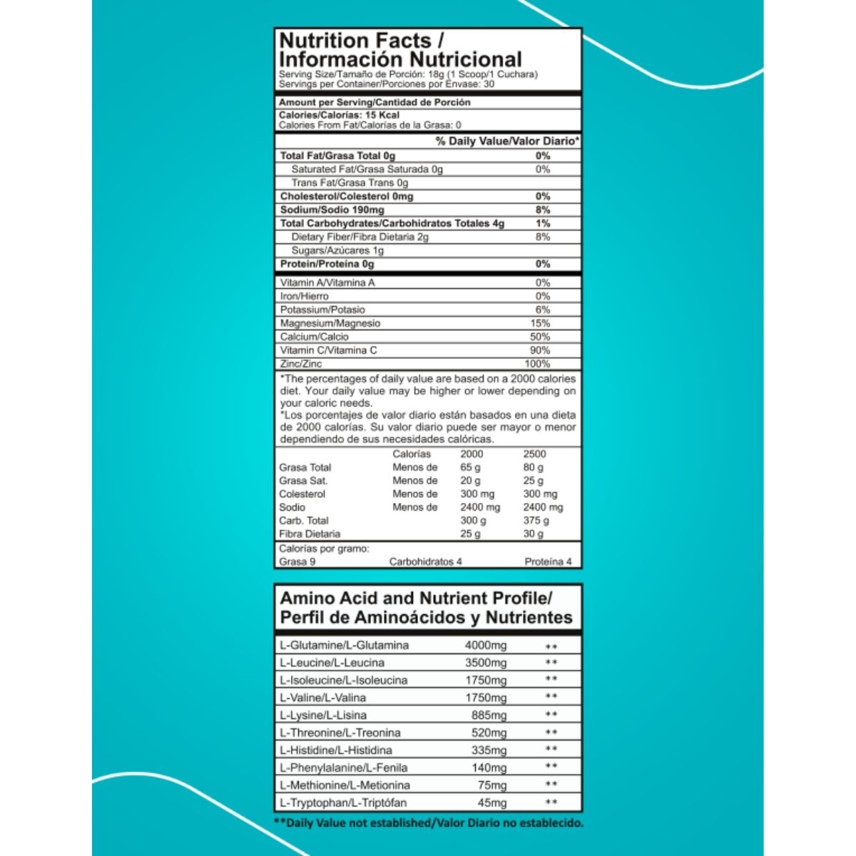 EEA`S Army Bcaa 510gr Proscience