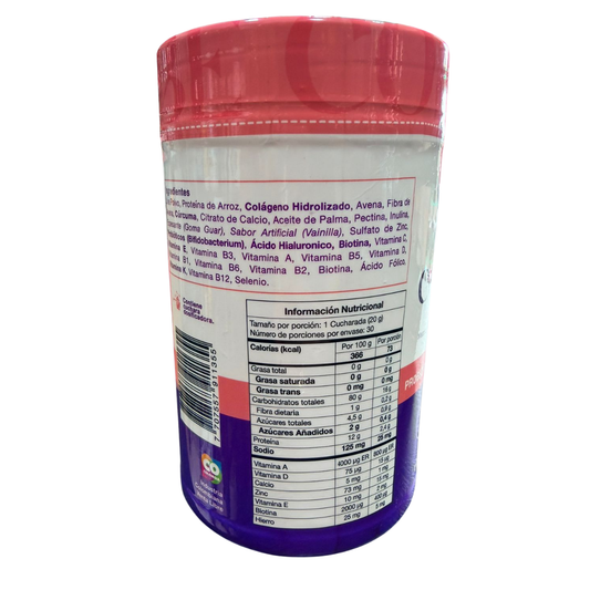Colágeno + Biotina y Vitamina E 500gr  Nutrimed