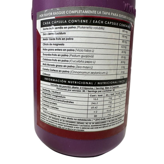 Irene melo hi5 5 en 1 x 60 capsulas