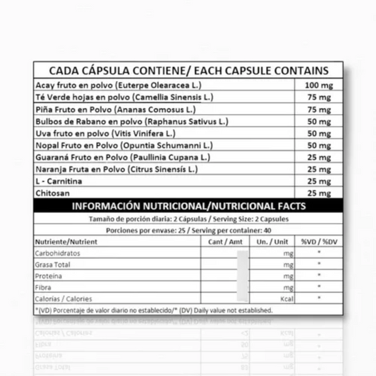 Irene Melo Rp Transfer 80 Cápsulas