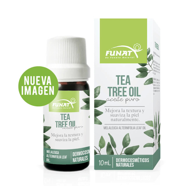 Aceite de Arbol del Té Verde (Tea Tree Oil) x10ml - Funat