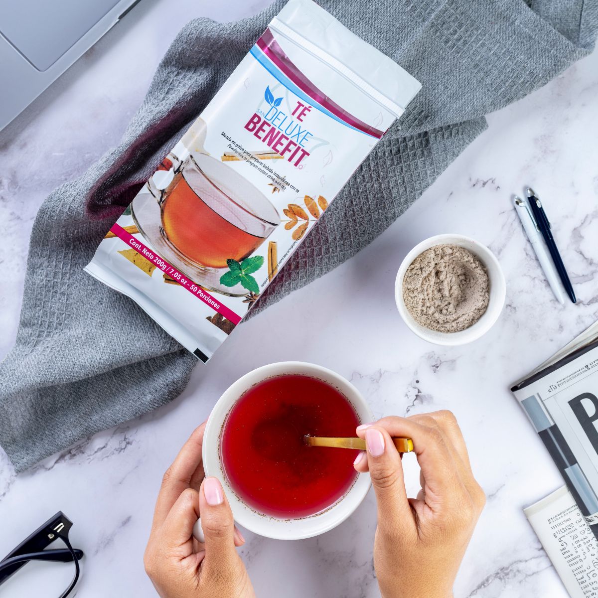 Te Deluxe Benefit Bolsa 200gr