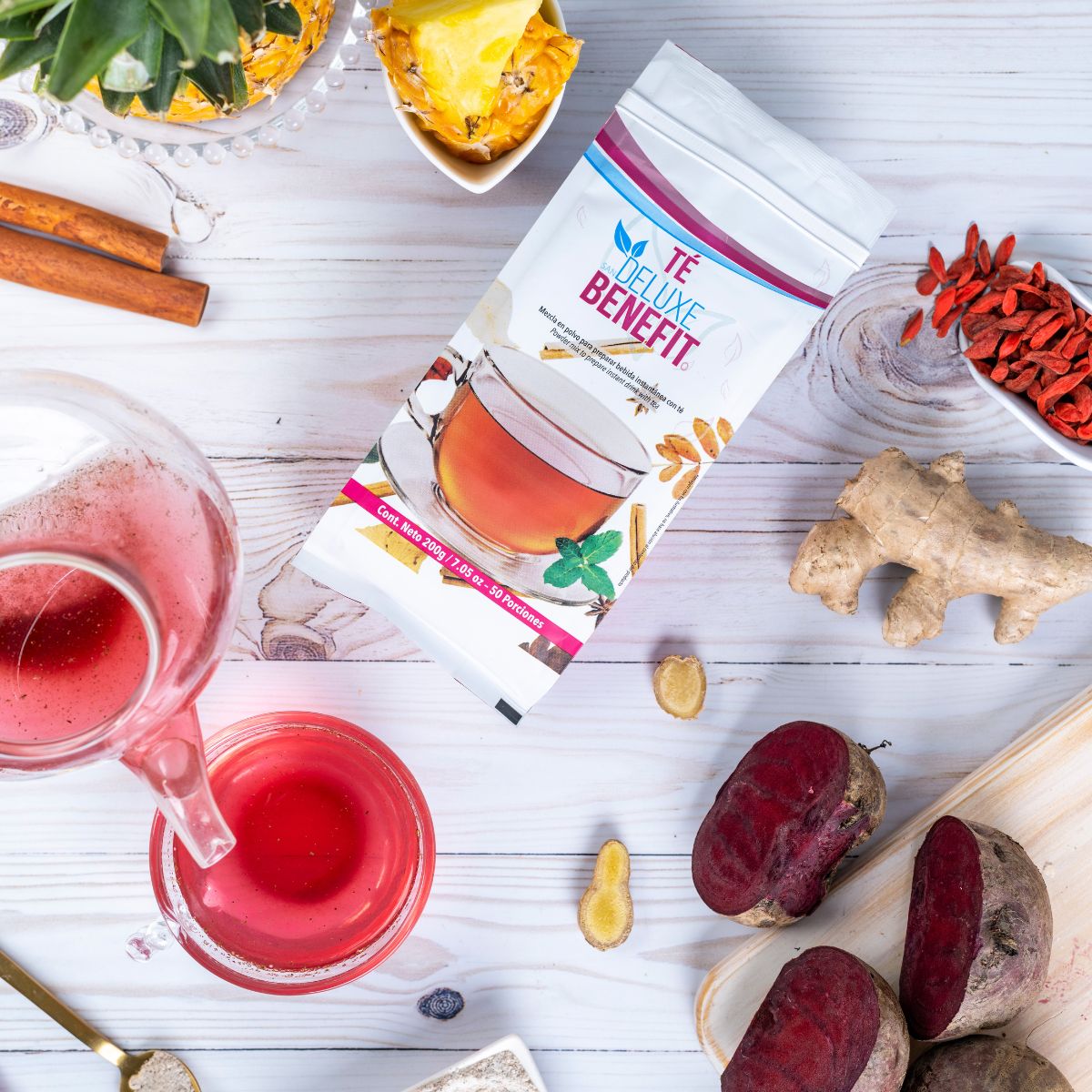Te Deluxe Benefit Bolsa 200gr