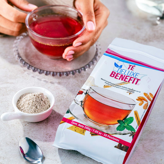 Te Deluxe Benefit Bolsa 200gr