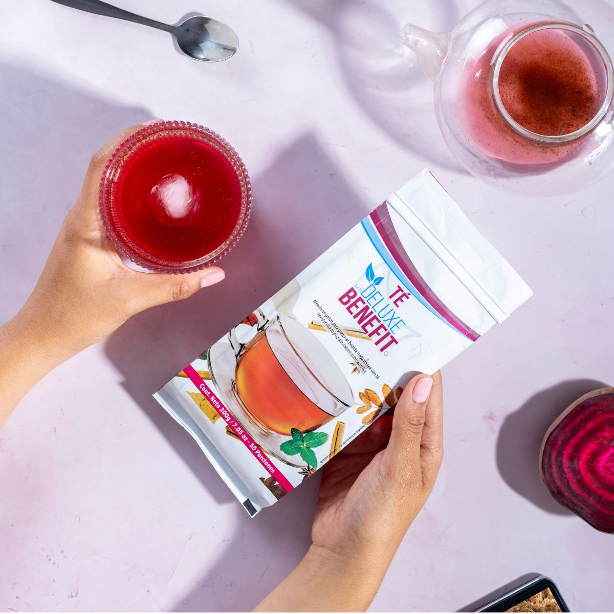 Te Deluxe Benefit Bolsa 200gr