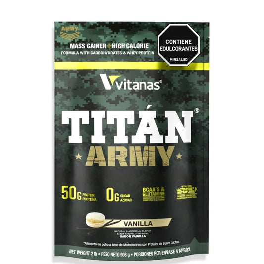 Titan Army 2 Libras - Vitanas