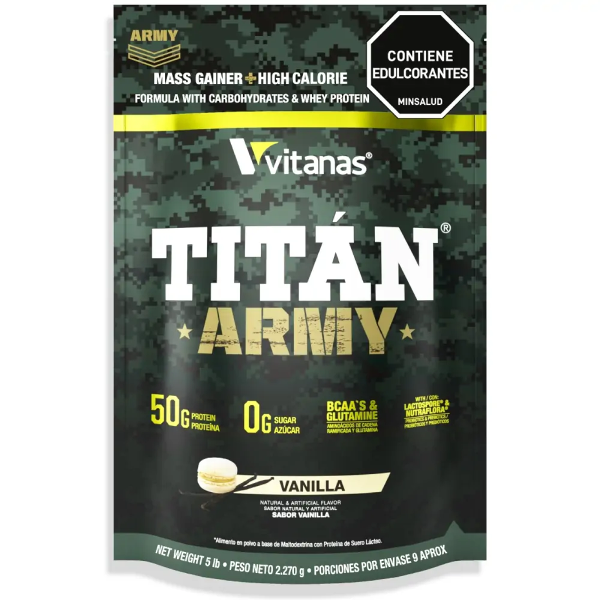 Titan Army 5 Libras - Vitanas