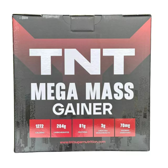 TNT MEGA MASS GAINER